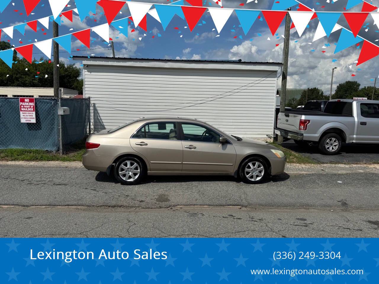 2005 Honda Accord EX-L V6 — Sedan — 219,940 mi — Lexington, NC