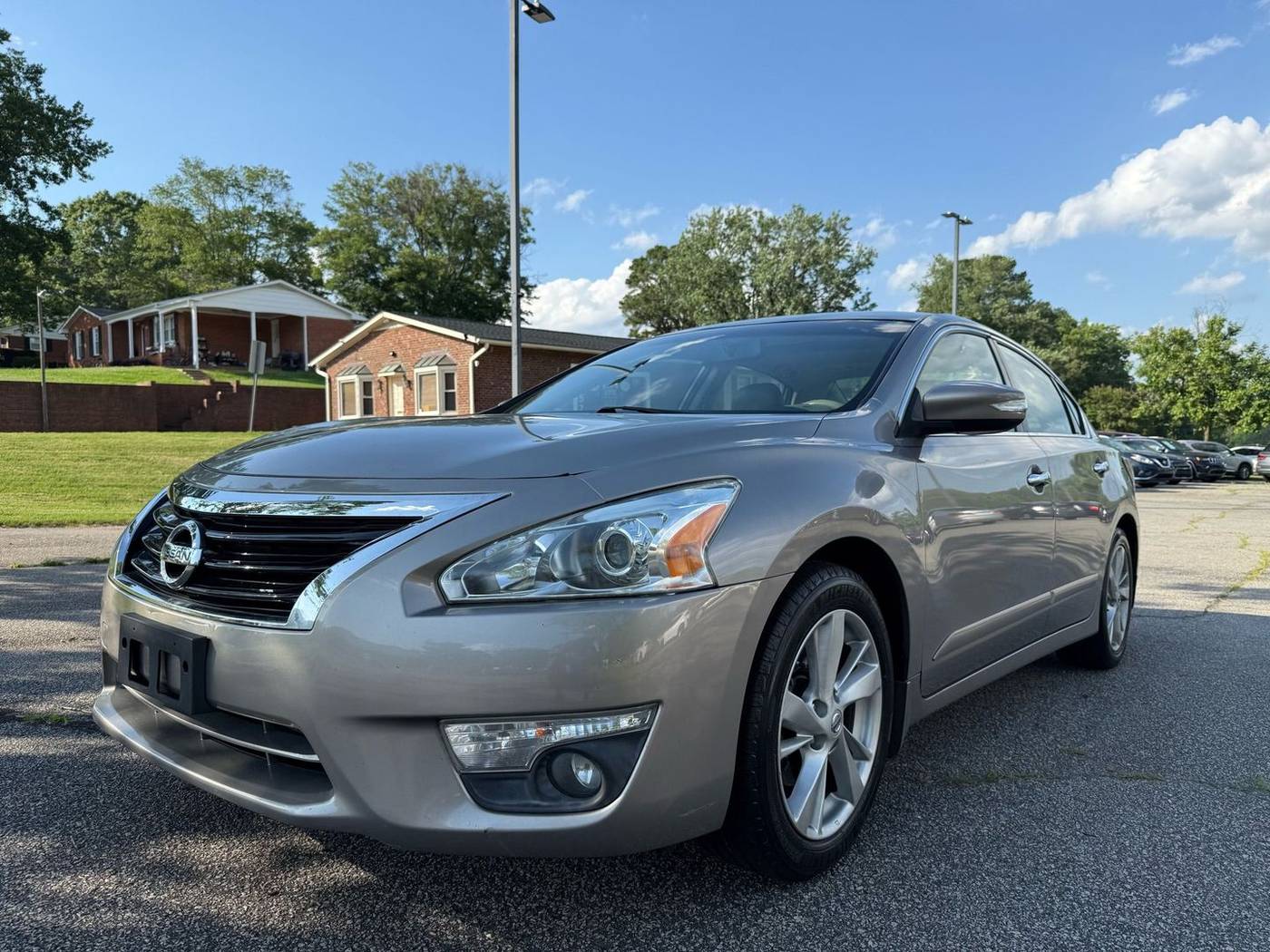 2015 Nissan Altima 2.5 SL — Sedan — 77,510 mi — Fuquay-Varina, NC