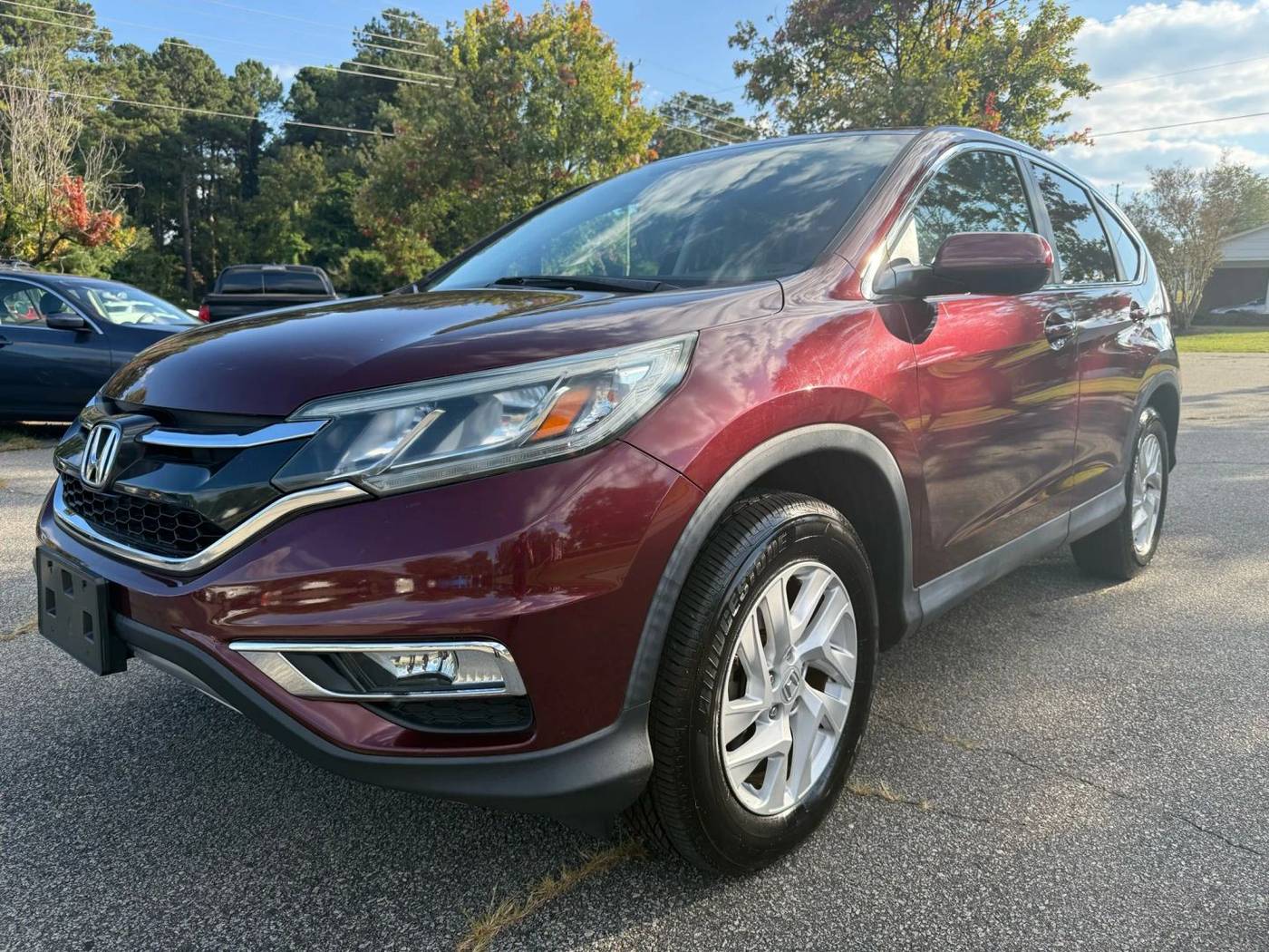 2015 Honda CR-V EX — SUV — 116,390 mi — Fuquay-Varina, NC