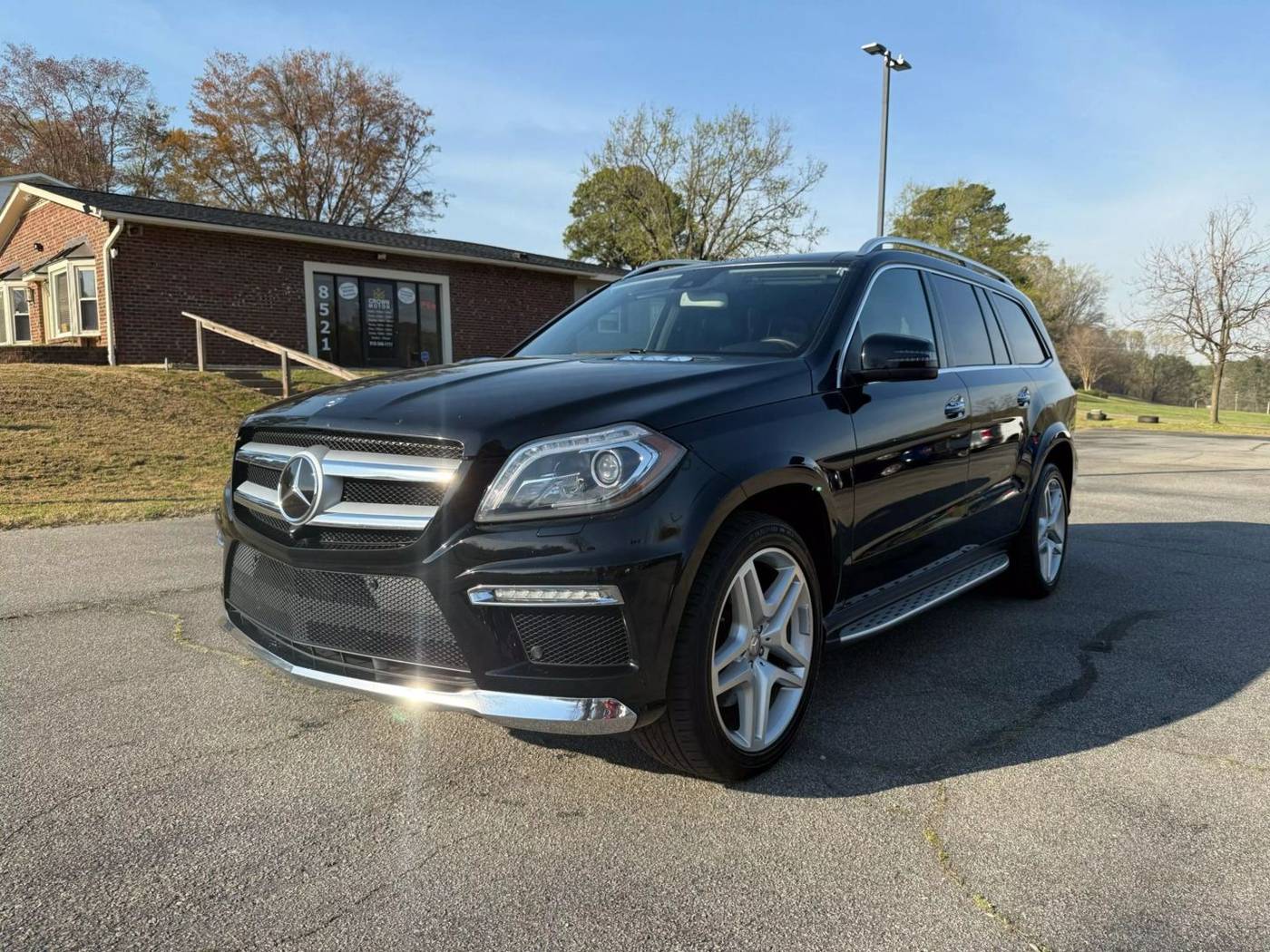 2016 Mercedes-Benz GL GL 550 — SUV — 81,140 mi — Fuquay-Varina, NC