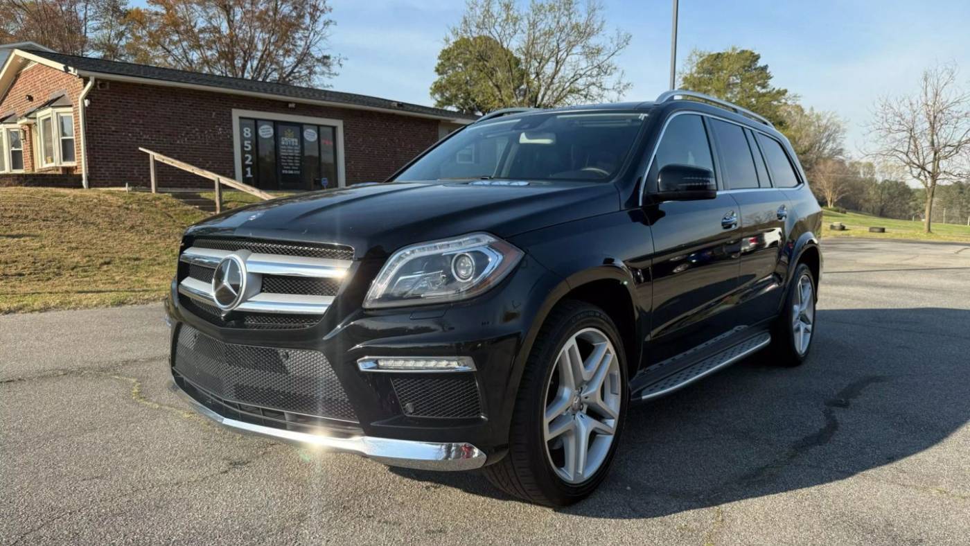 2016 Mercedes-Benz GL-Class GL 550 4MATIC