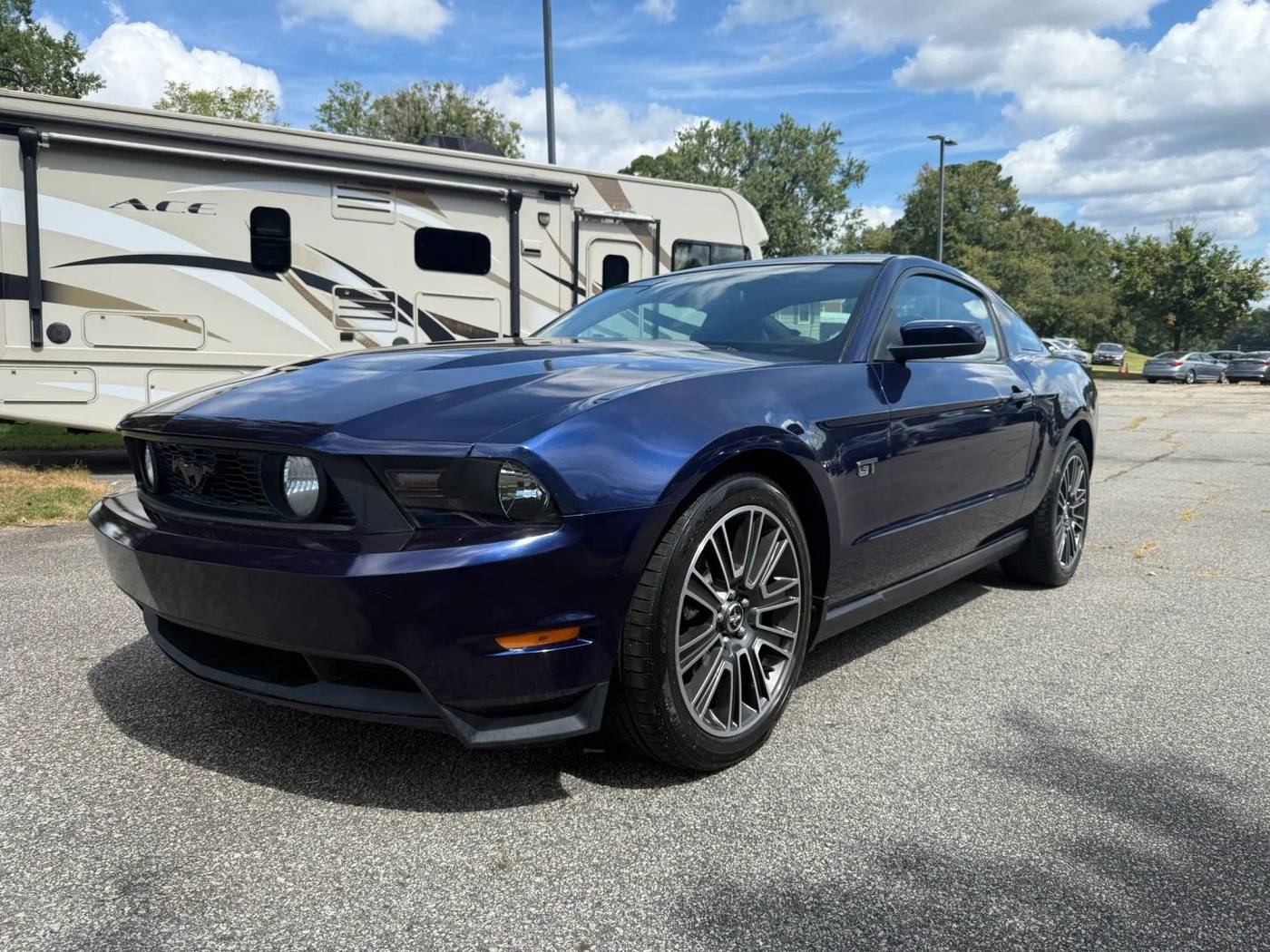 2010 Ford Mustang GT — Coupe — 106,815 mi — Fuquay-Varina, NC