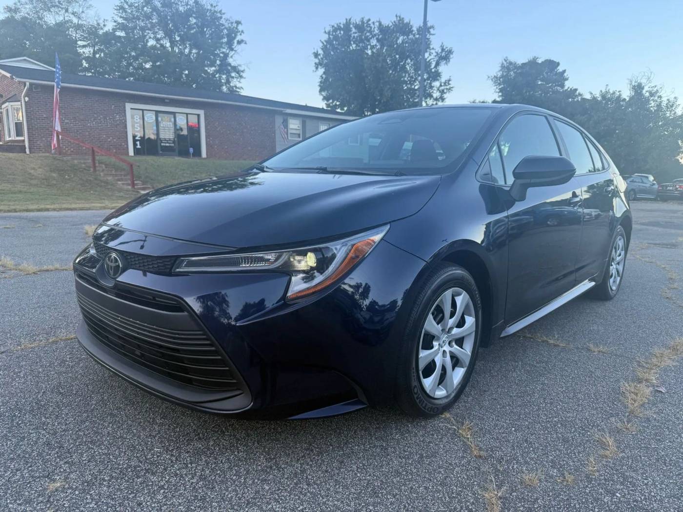 2023 Toyota Corolla LE — Sedan — 56,980 mi — Fuquay-Varina, NC