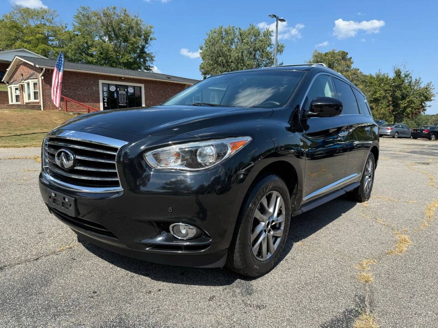 2014 INFINITI QX60 3.5 — SUV — 118,635 mi — Fuquay-Varina, NC