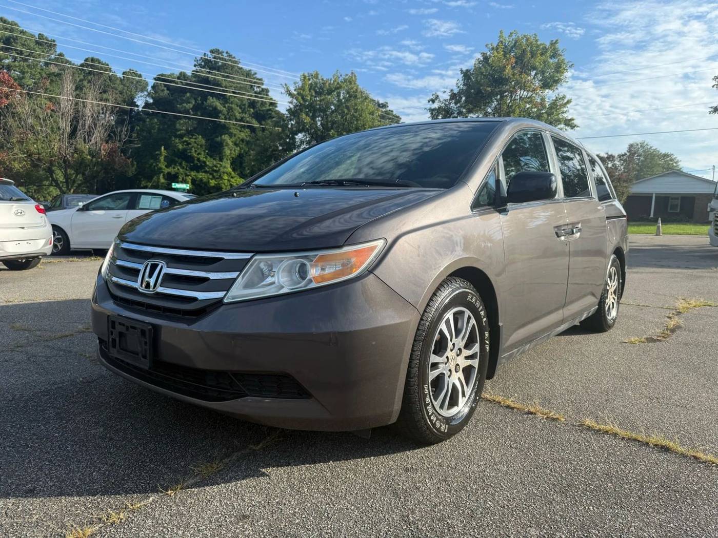2012 Honda Odyssey EX-L — Minivan — 102,080 mi — Fuquay-Varina, NC