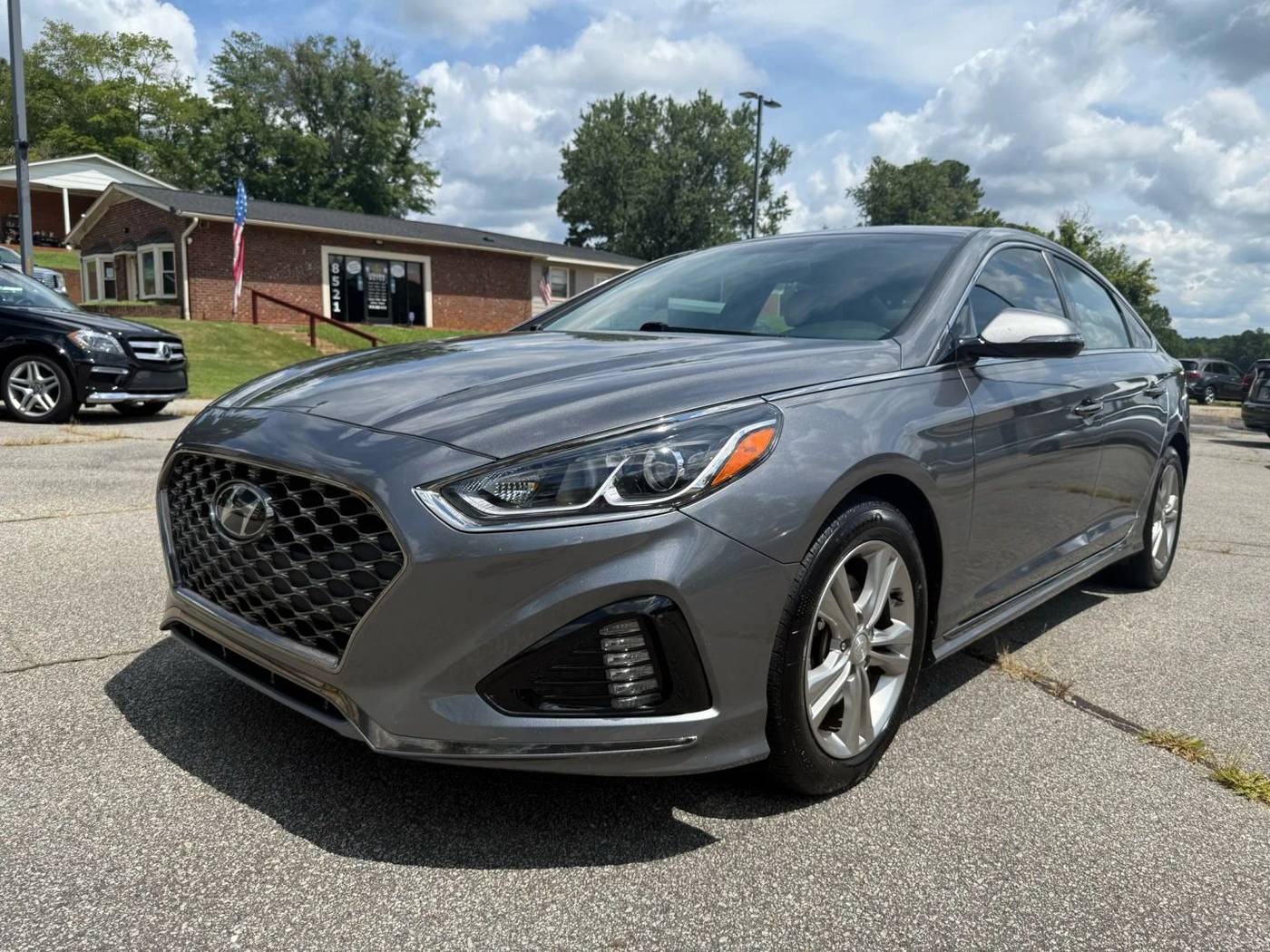 2018 Hyundai Sonata Sport+ — Sedan — 101,240 mi — Fuquay-Varina, NC