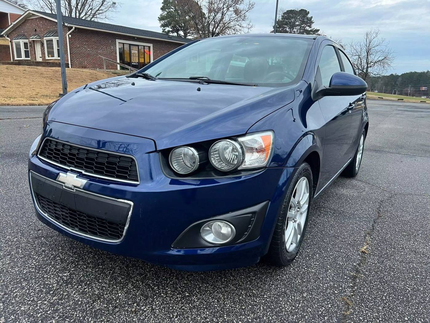 2014 Chevrolet Sonic LT — Sedan — 121,785 mi — Fuquay-Varina, NC