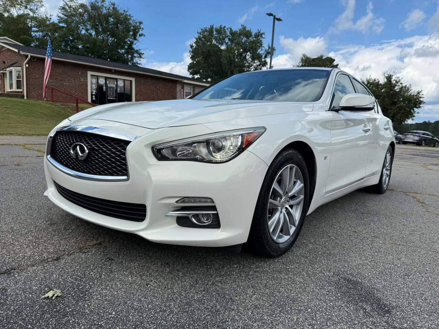 2015 INFINITI Q50 Premium — Sedan — 110,415 mi — Fuquay-Varina, NC