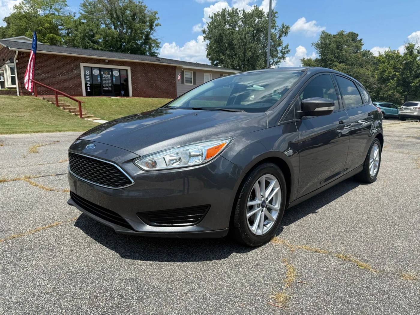 2017 Ford Focus SE — Hatchback — 109,710 mi — Fuquay-Varina, NC