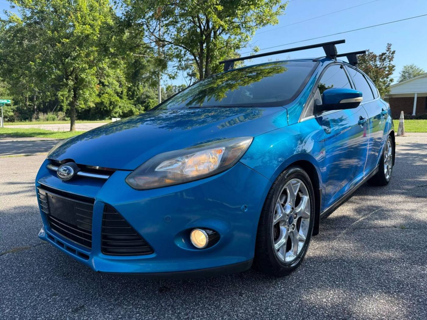 2012 Ford Focus Titanium — Hatchback — 109,410 mi — Fuquay-Varina, NC