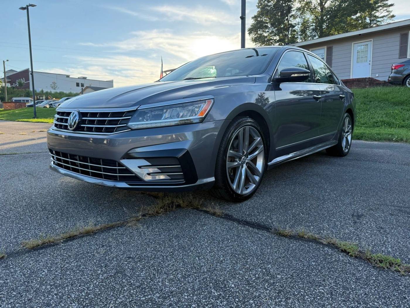 2016 Volkswagen Passat 1.8T R-Line — Sedan — 99,810 mi — Fuquay-Varina, NC