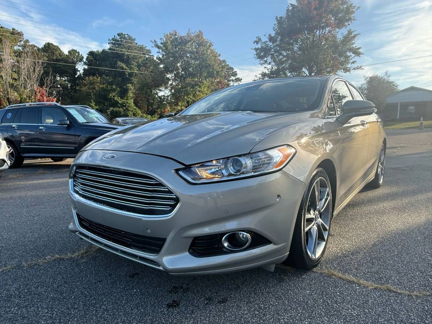 2016 Ford Fusion Titanium — Sedan — 69,165 mi — Fuquay-Varina, NC