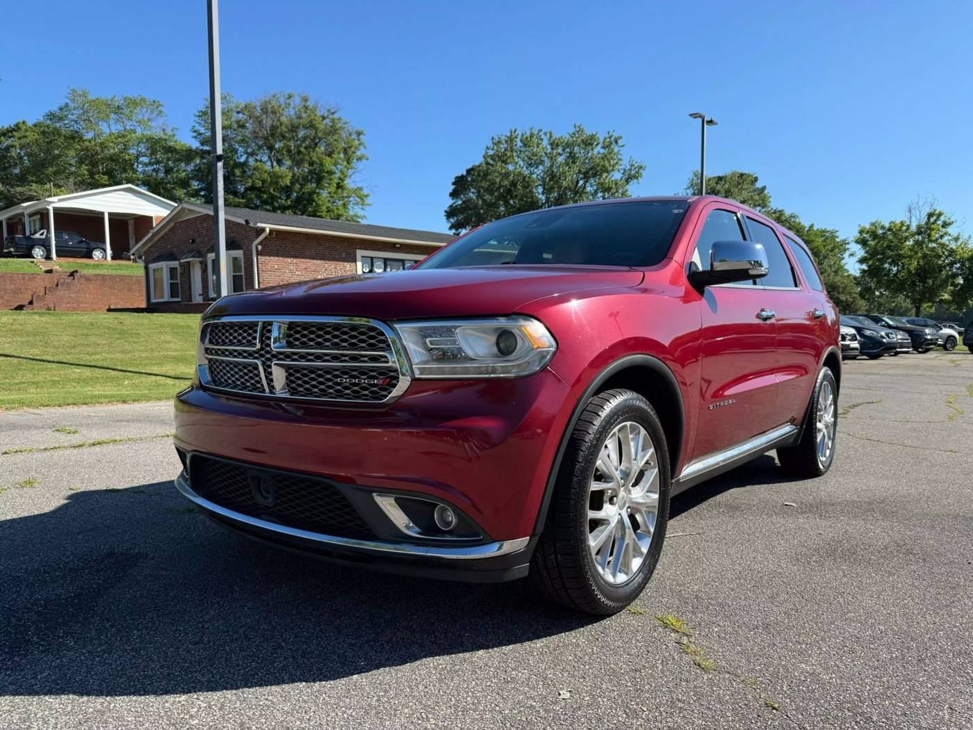 2014 Dodge Durango Citadel — SUV — 126,289 mi — Fuquay-Varina, NC