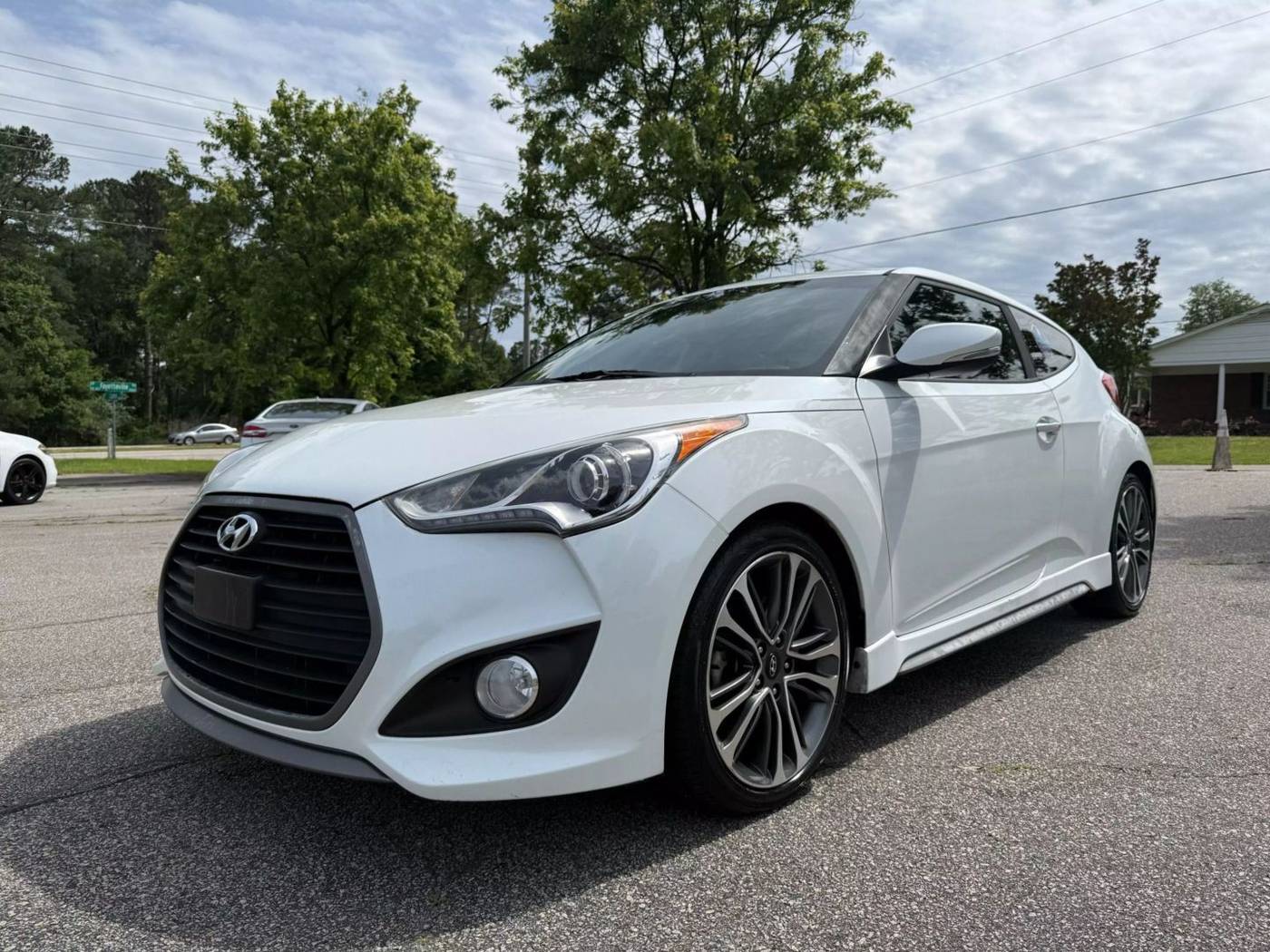 2016 Hyundai Veloster Turbo — Hatchback — 112,940 mi — Fuquay-Varina, NC
