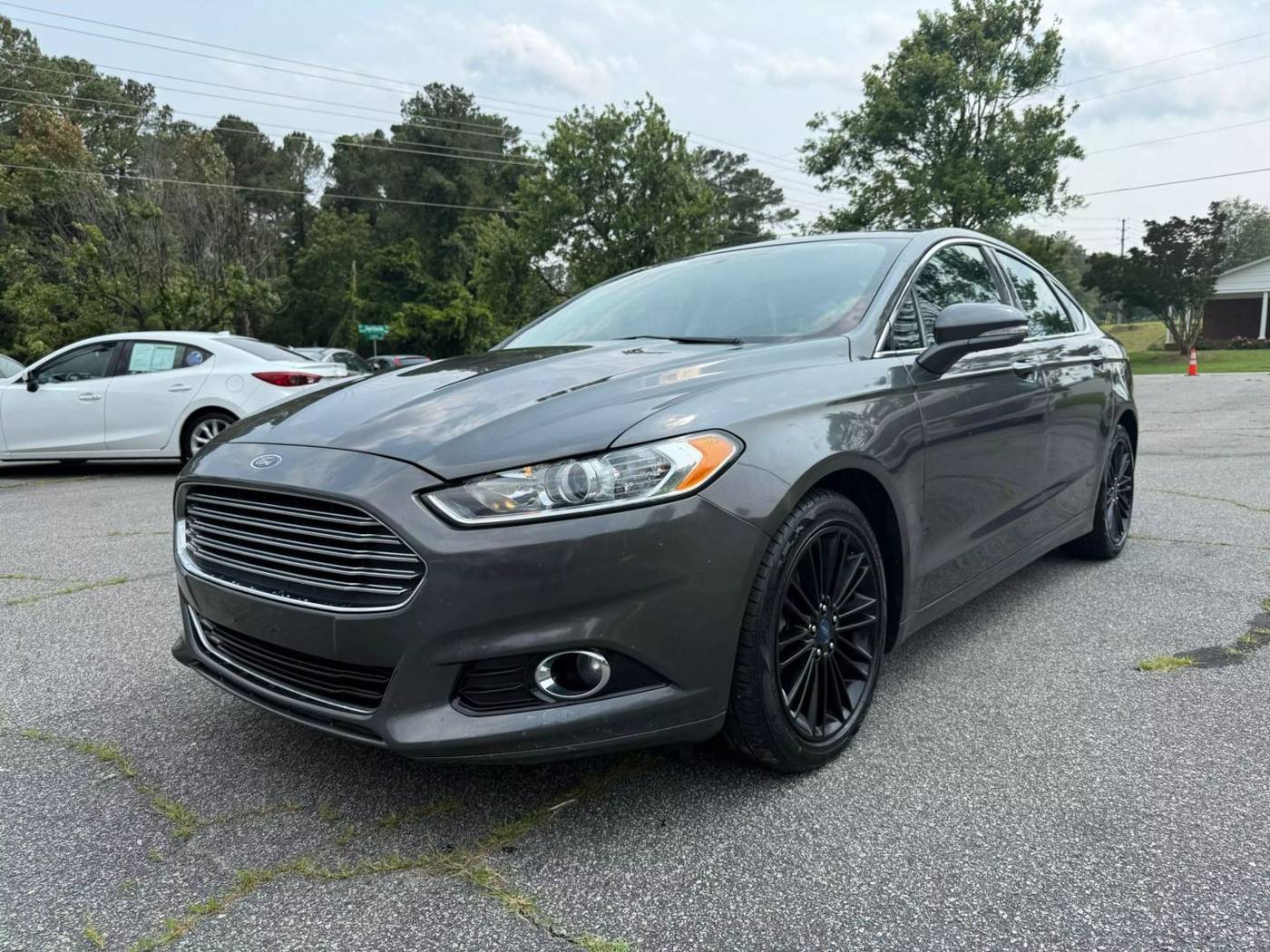 2016 Ford Fusion Titanium — Sedan — 117,005 mi — Fuquay-Varina, NC