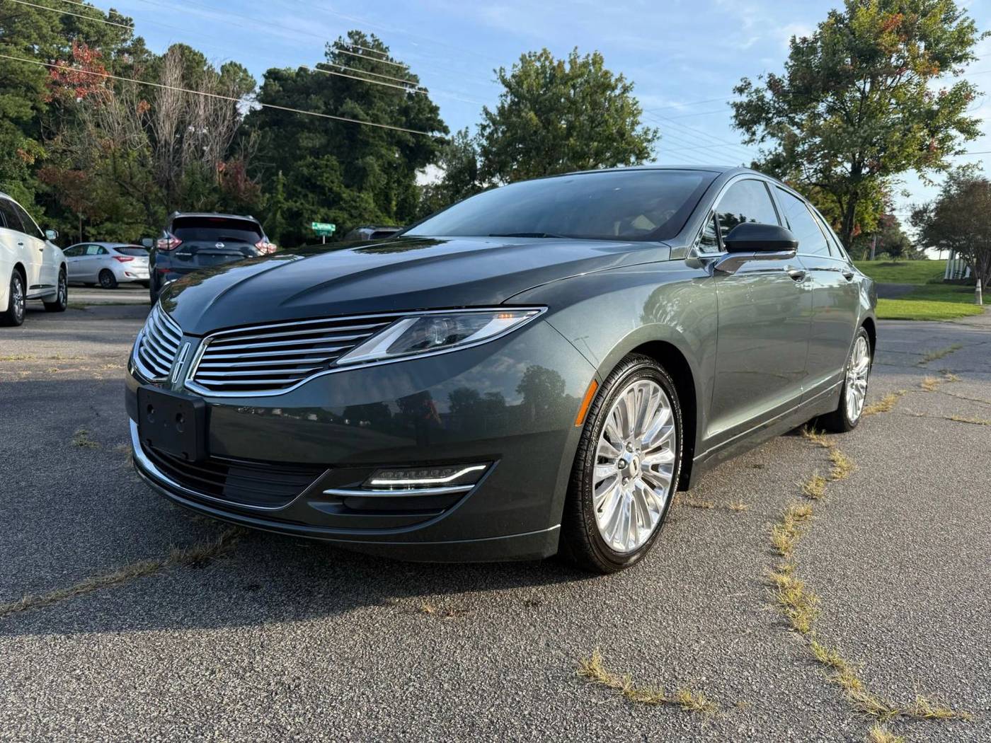 2015 Lincoln MKZ AWD — Sedan — 77,310 mi — Fuquay-Varina, NC