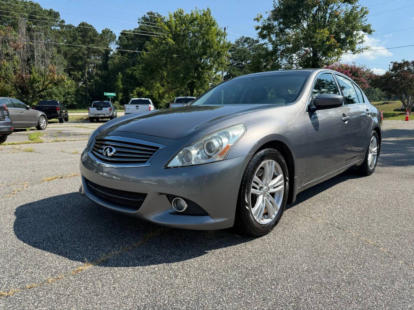 2013 INFINITI G G37 — Sedan — 118,540 mi — Fuquay-Varina, NC