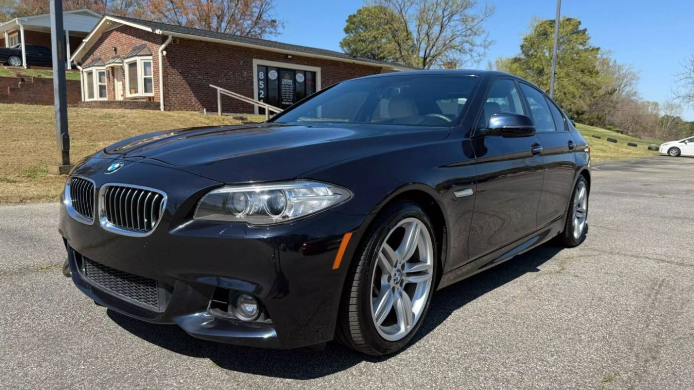 2015 BMW 5 Series 535i