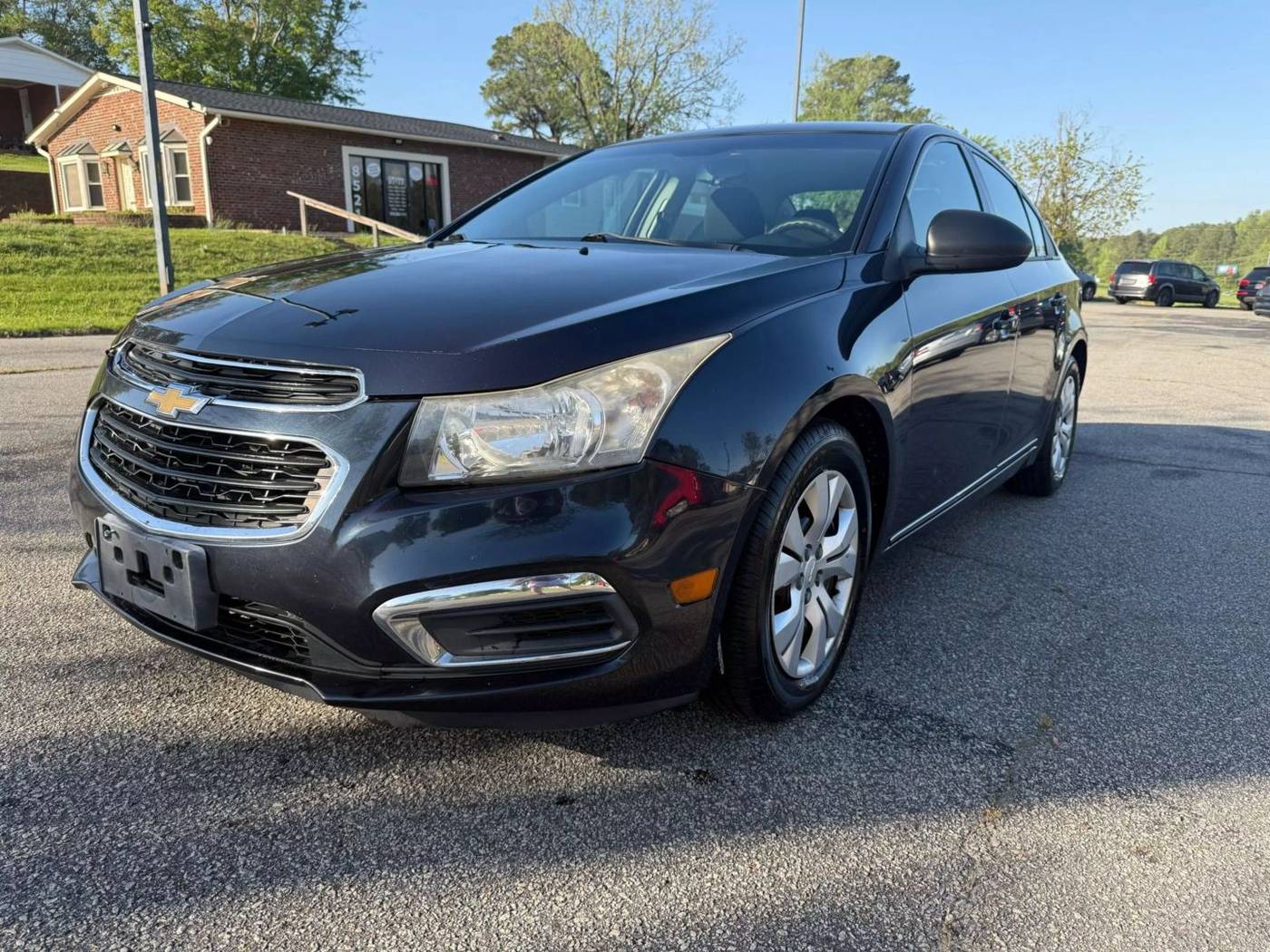 2015 Chevrolet Cruze LS — Sedan — 117,366 mi — Fuquay-Varina, NC