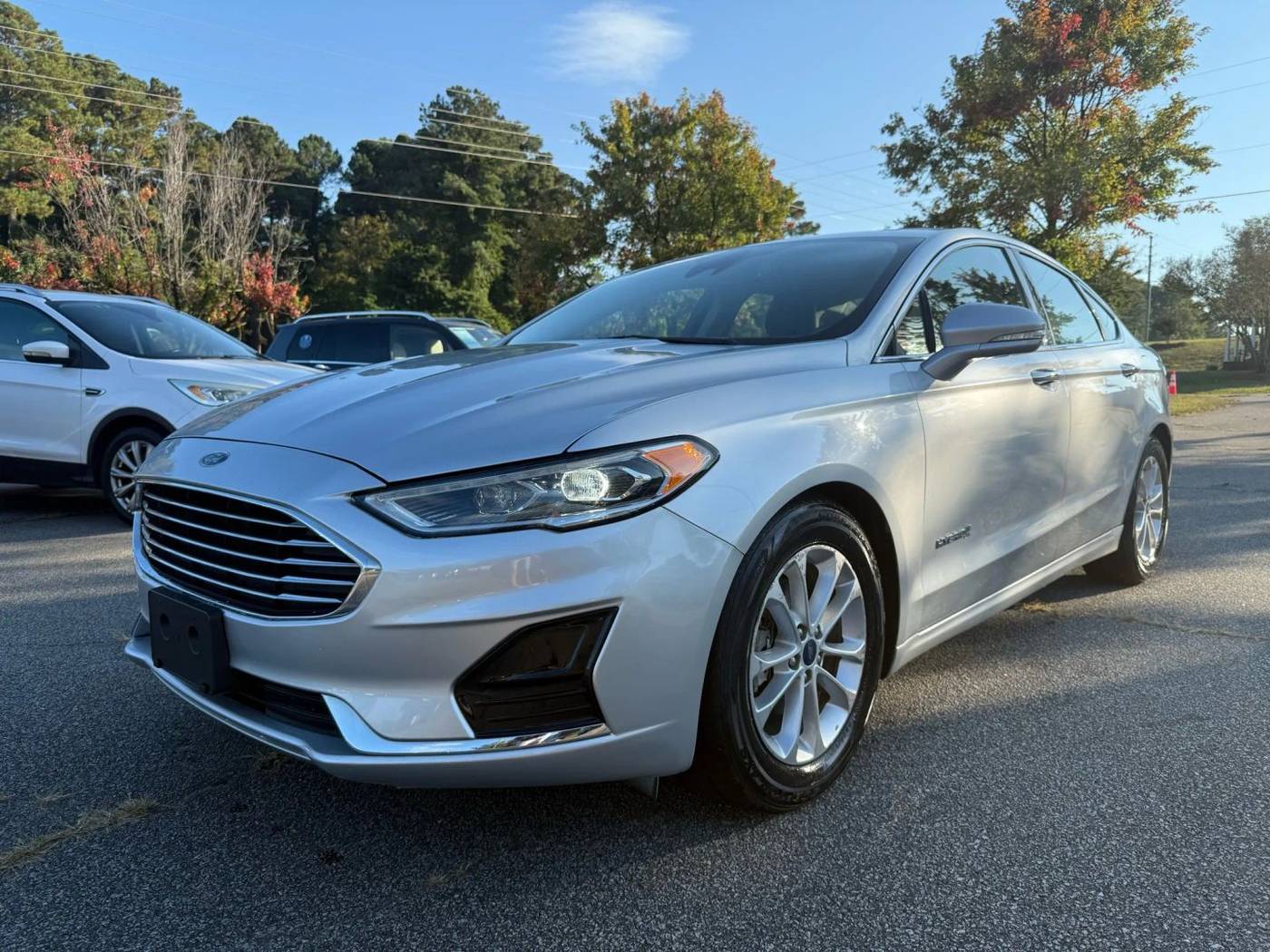 2019 Ford Fusion Hybrid SEL — Sedan — 47,105 mi — Fuquay-Varina, NC