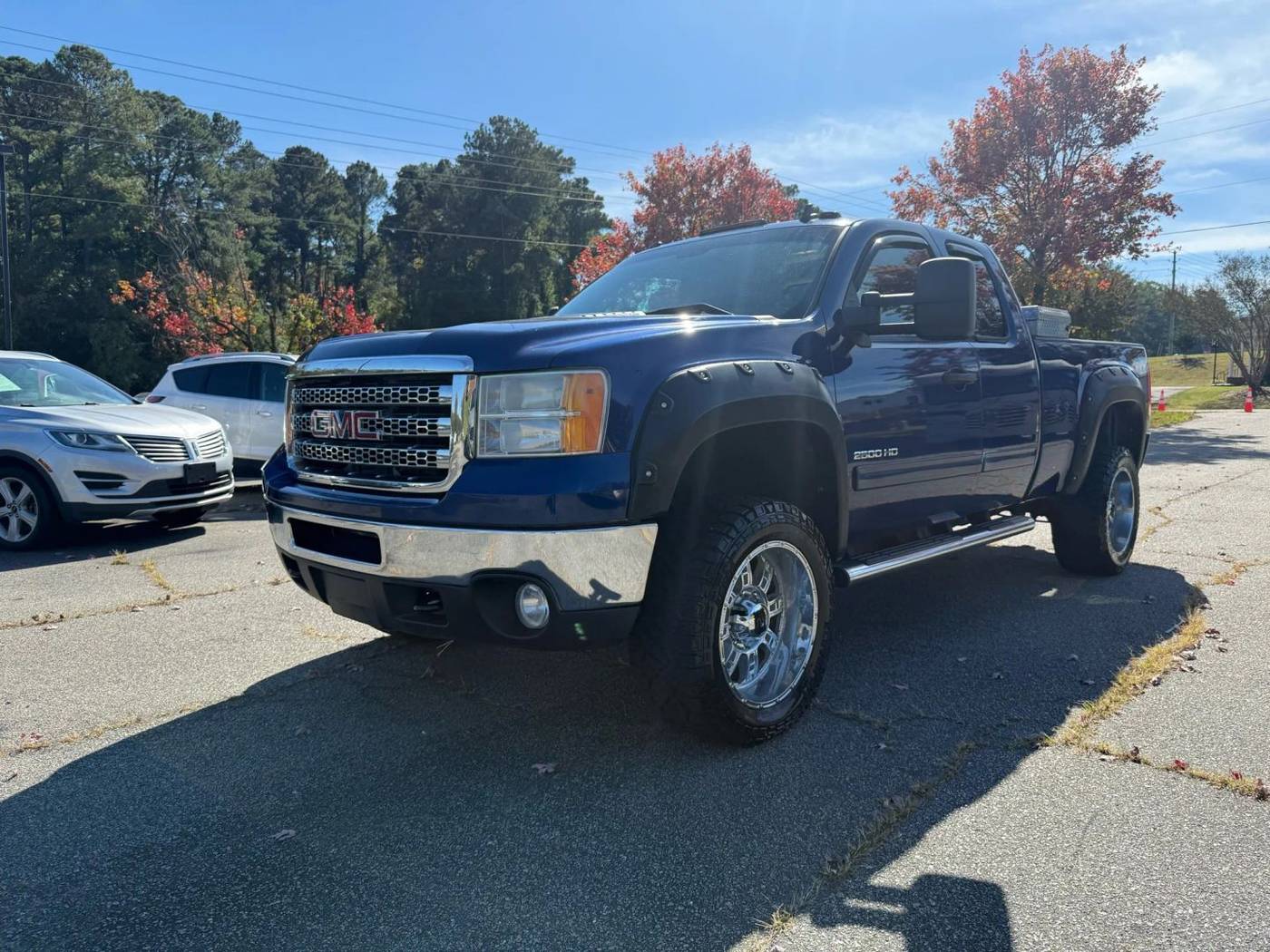 2013 GMC Sierra 2500HD SLE — Pickup Truck — 144,480 mi — Fuquay-Varina, NC