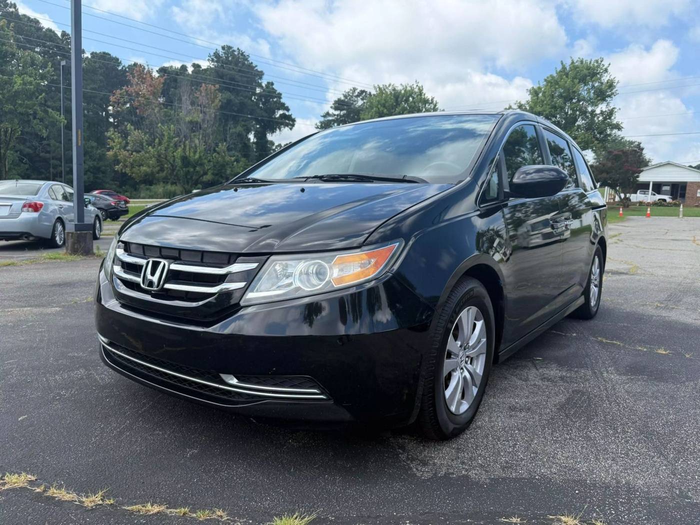 2014 Honda Odyssey EX-L — Minivan — 105,580 mi — Fuquay-Varina, NC