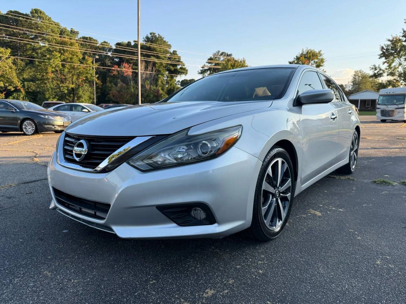 2016 Nissan Altima 2.5 SR — Sedan — 100,615 mi — Fuquay-Varina, NC