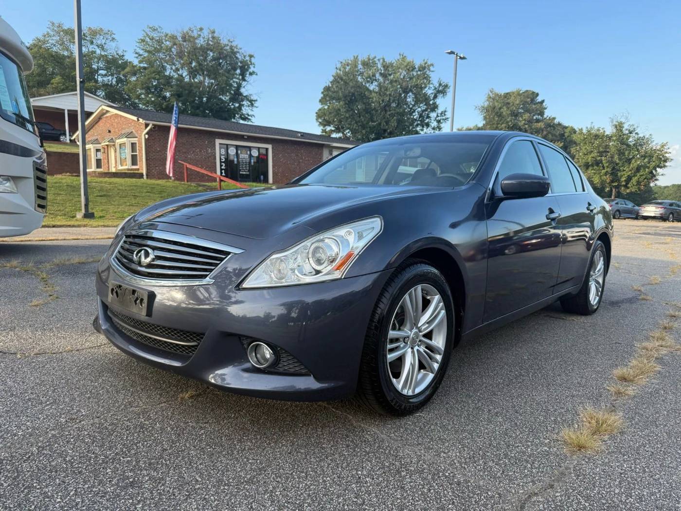 2012 INFINITI G G37x — Sedan — 129,829 mi — Fuquay-Varina, NC