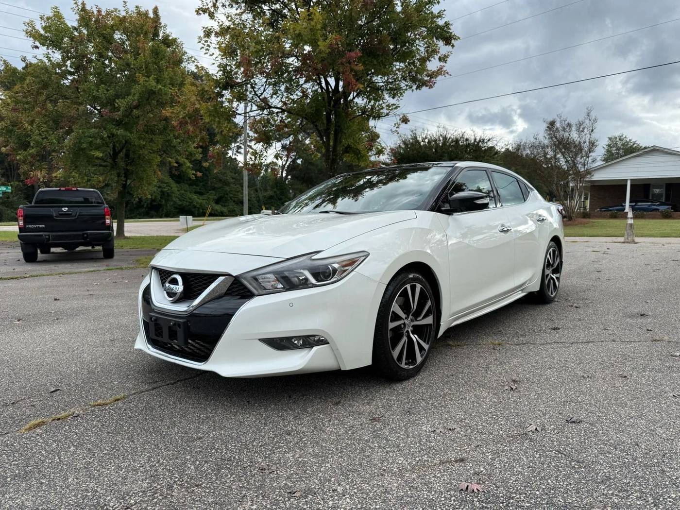 2017 Nissan Maxima SL — Sedan — 116,535 mi — Fuquay-Varina, NC