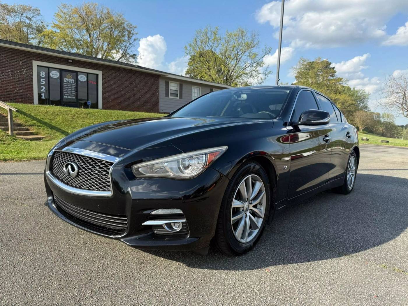 2015 INFINITI Q50 Premium — Sedan — 92,450 mi — Fuquay-Varina, NC