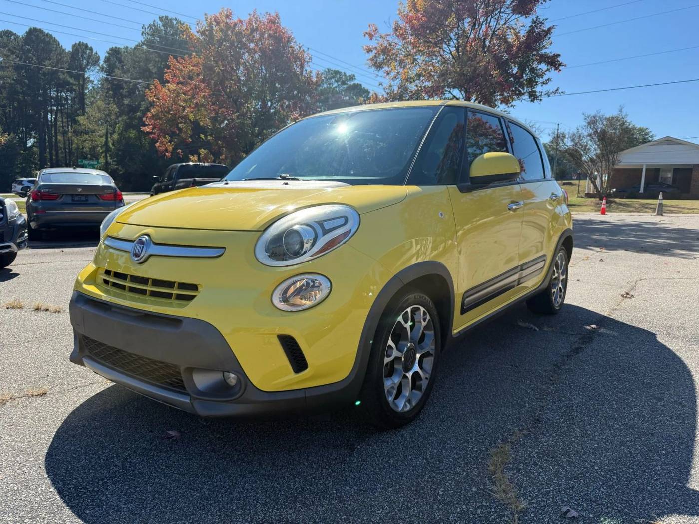2014 FIAT 500L Trekking — Hatchback — 77,780 mi — Fuquay-Varina, NC