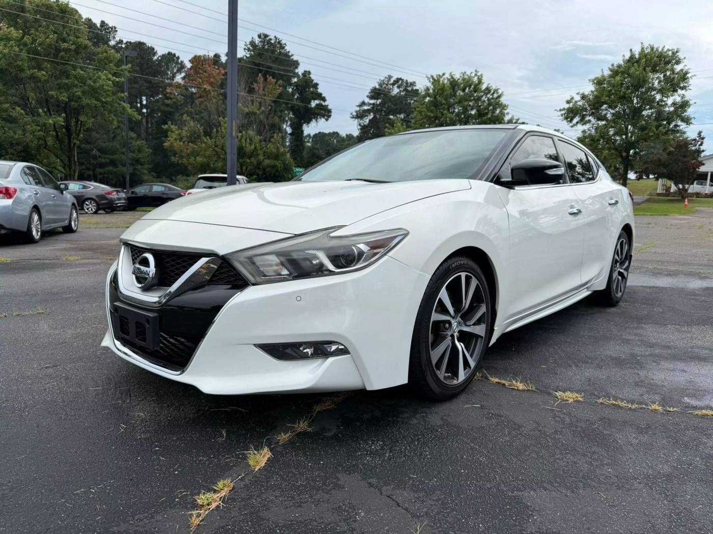 2016 Nissan Maxima SL — Sedan — 114,510 mi — Fuquay-Varina, NC