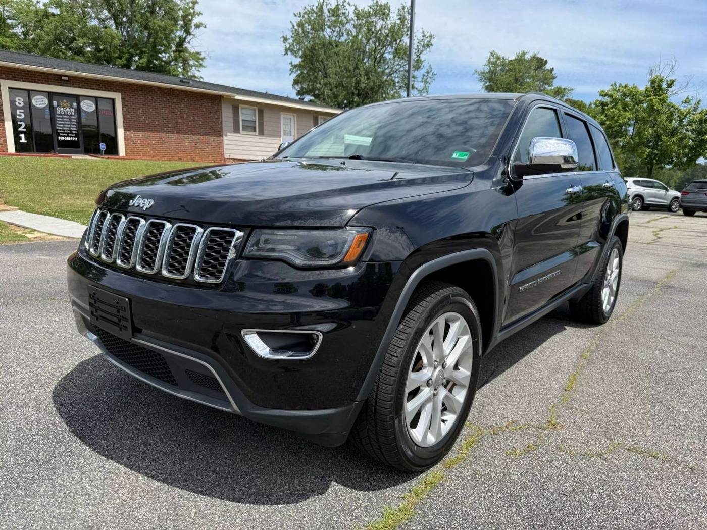 2017 Jeep Grand Cherokee Limited — SUV — 92,310 mi — Fuquay-Varina, NC