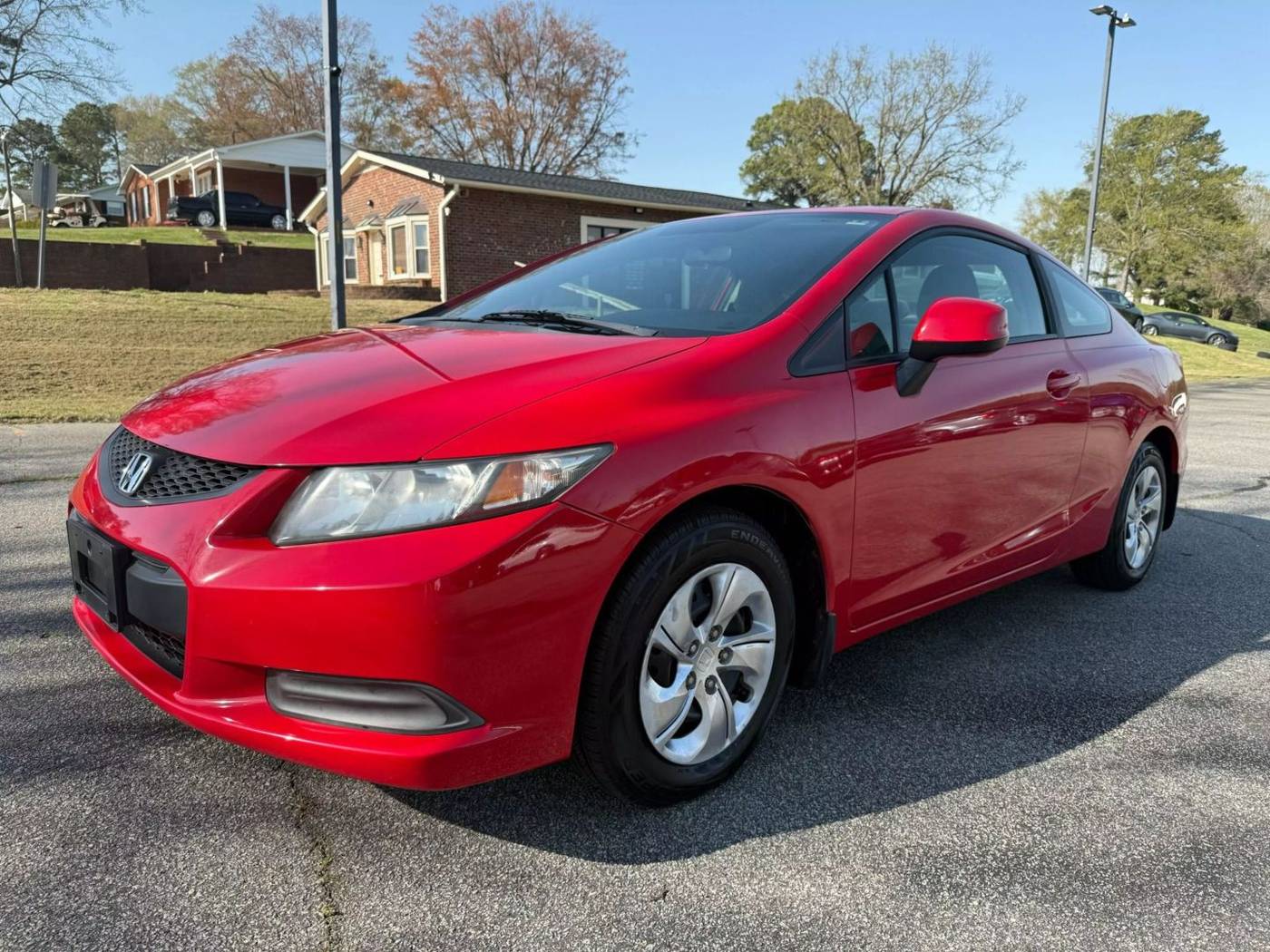 2013 Honda Civic LX — Coupe — 88,690 mi — Fuquay-Varina, NC