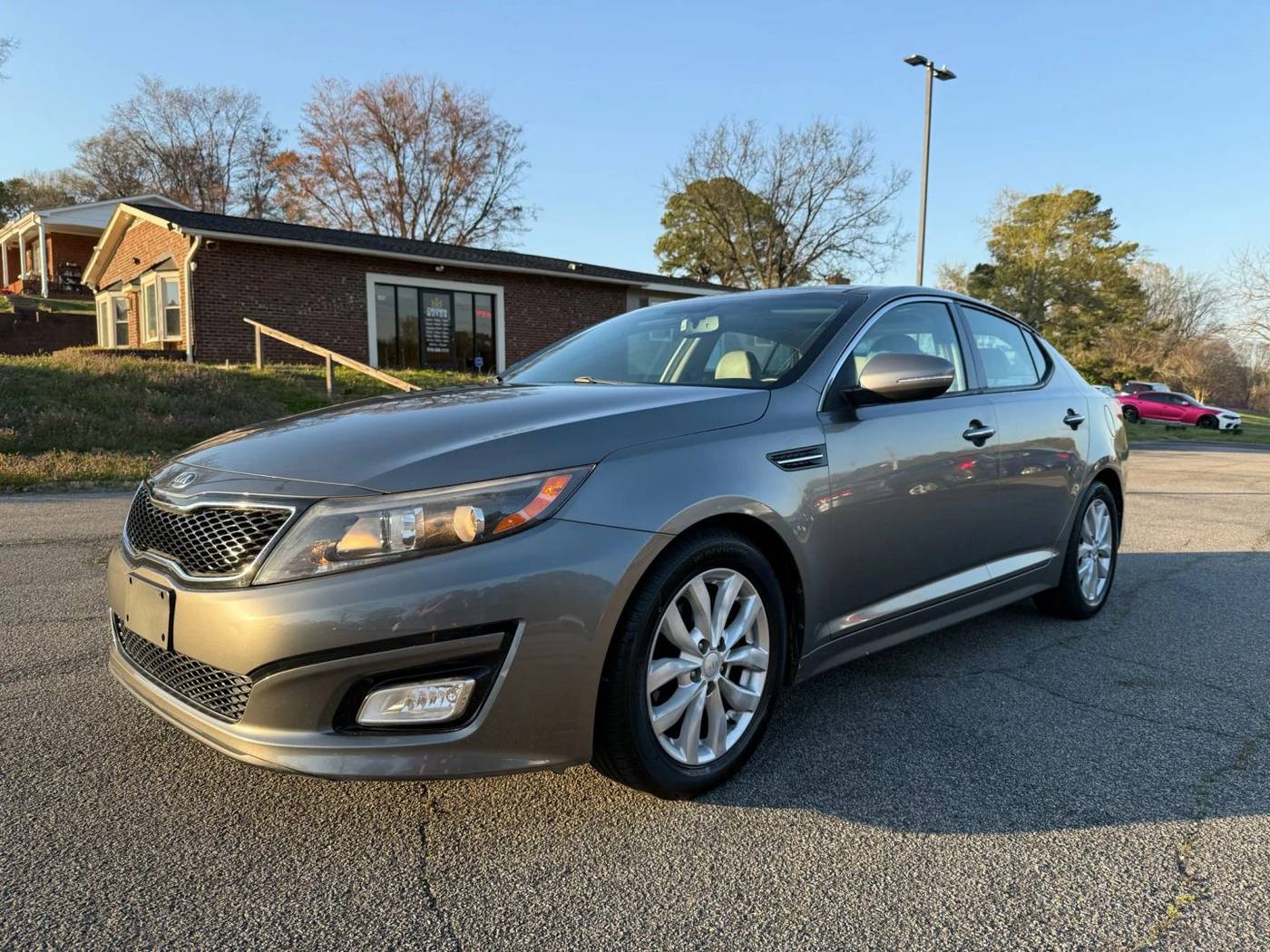 2014 Kia Optima EX — Sedan — 90,260 mi — Fuquay-Varina, NC