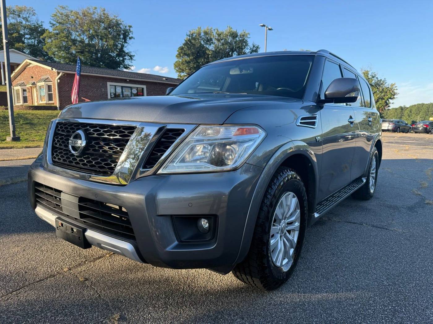 2017 Nissan Armada SV — SUV — 134,480 mi — Fuquay-Varina, NC
