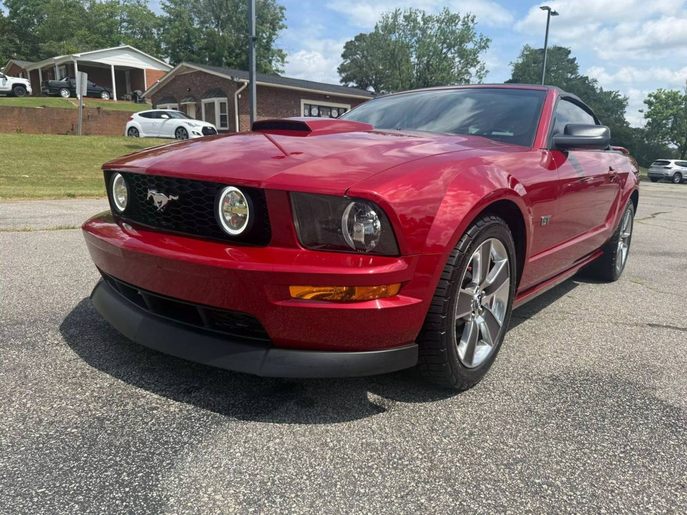 2008 Ford Mustang GT Deluxe — Convertible — 100,090 mi — Fuquay-Varina, NC