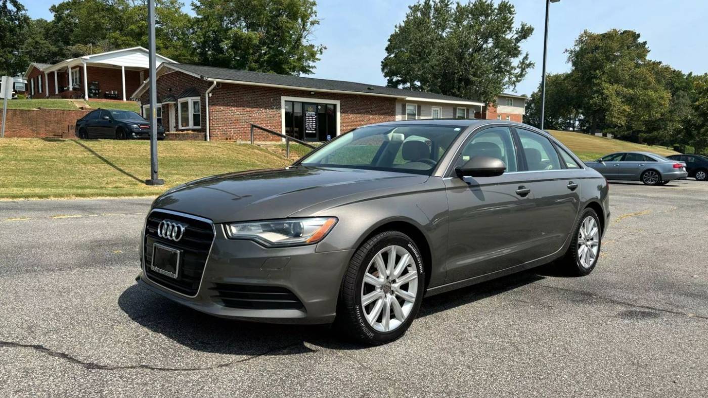2015 Audi A6 2.0T quattro Premium Plus
