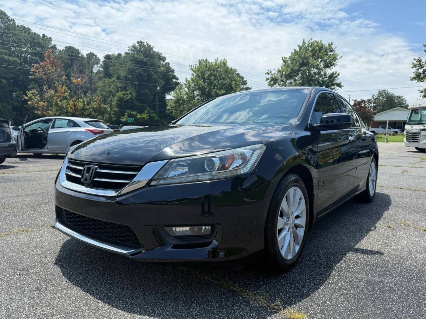 2014 Honda Accord EX-L V6 — Sedan — 104,870 mi — Fuquay-Varina, NC
