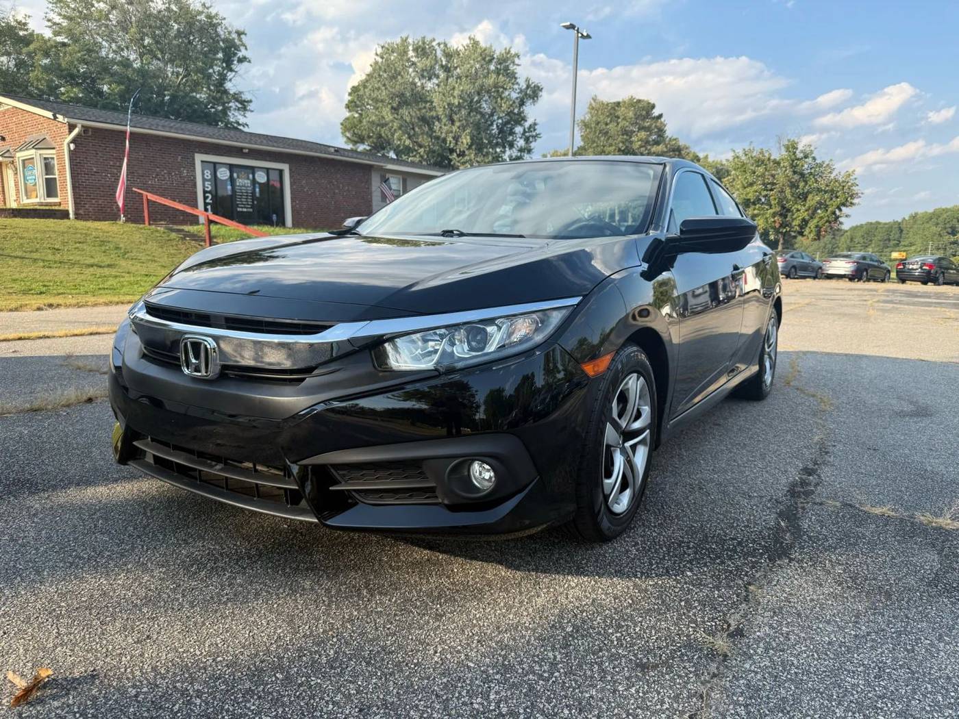2017 Honda Civic LX — Sedan — 113,110 mi — Fuquay-Varina, NC