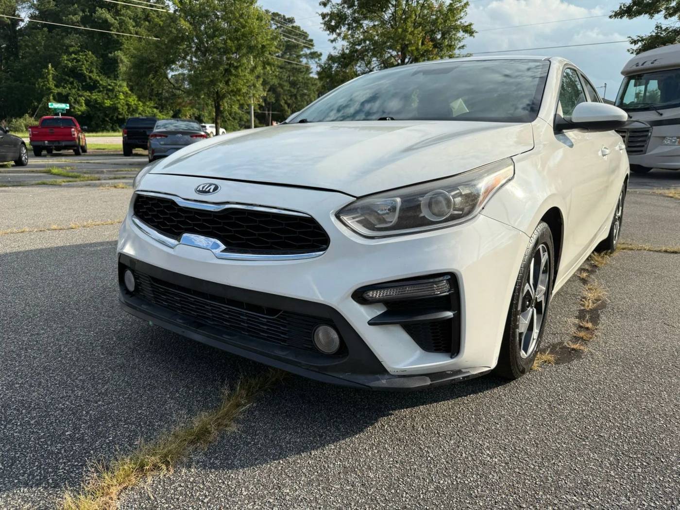 2019 Kia Forte LXS — Sedan — 127,310 mi — Fuquay-Varina, NC