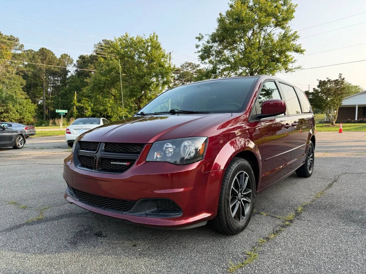 2017 Dodge Grand Caravan SE Plus — Minivan — 108,710 mi — Fuquay-Varina, NC
