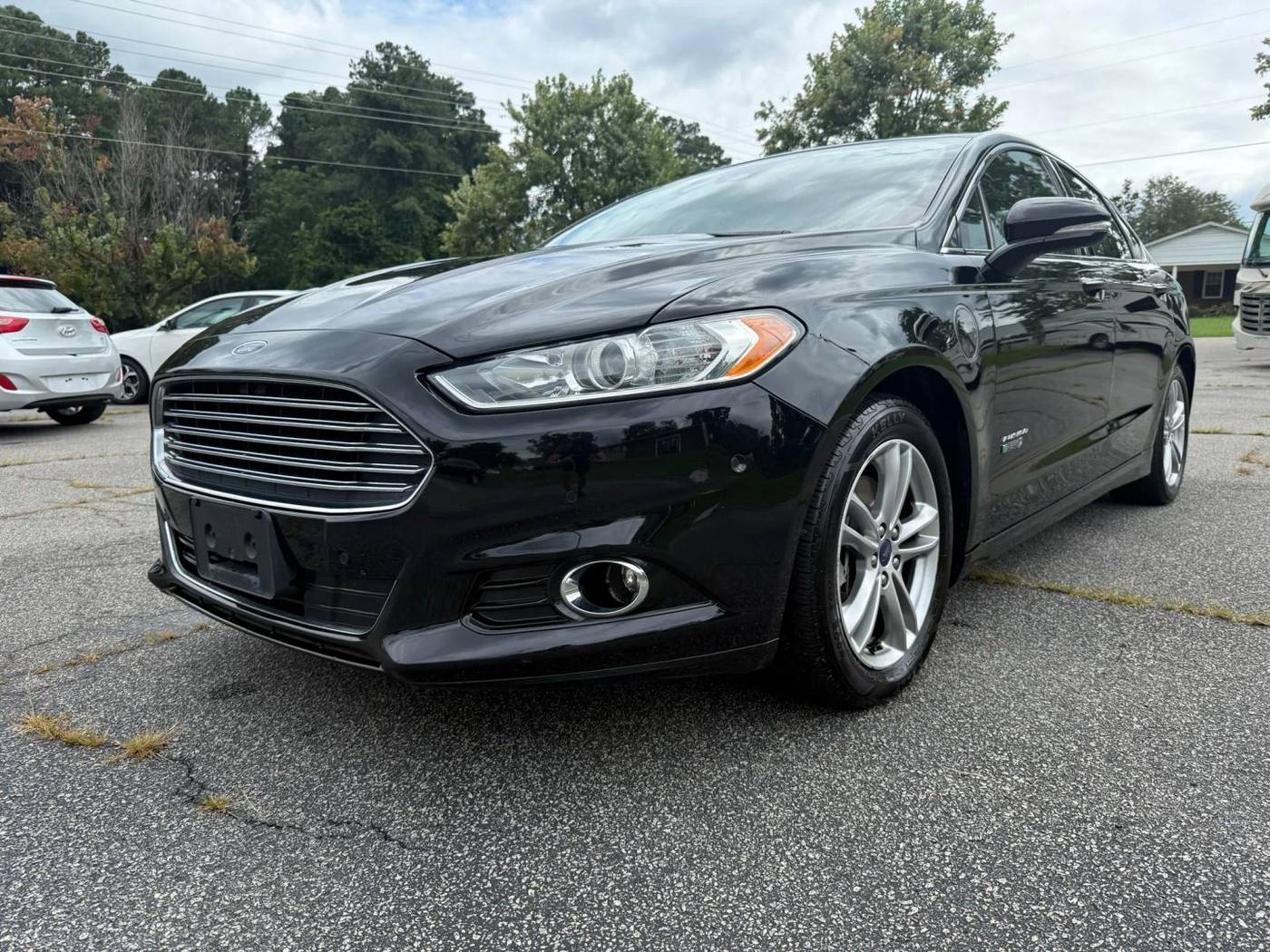 2016 Ford Fusion Energi Titanium — Sedan — 103,717 mi — Fuquay-Varina, NC