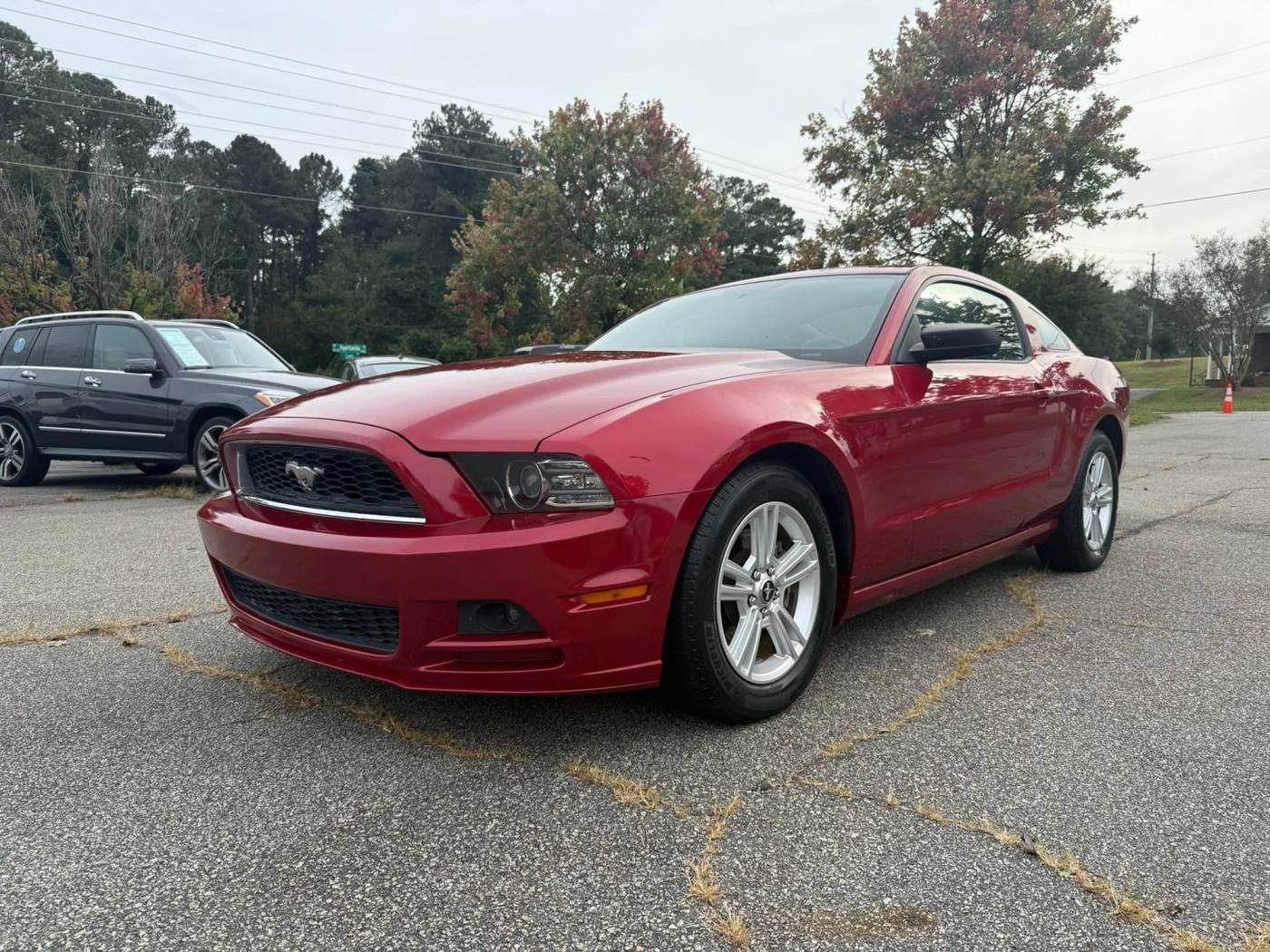 2013 Ford Mustang V6 — Coupe — 109,210 mi — Fuquay-Varina, NC