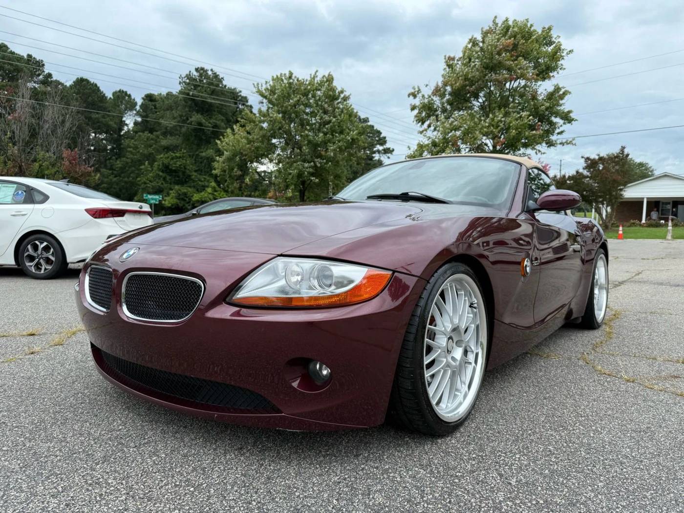 2003 BMW Z4 3.0i — Convertible — 75,710 mi — Fuquay-Varina, NC