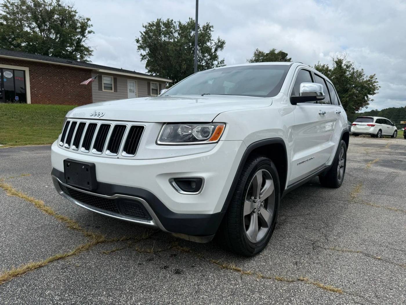 2015 Jeep Grand Cherokee Limited — SUV — 104,020 mi — Fuquay-Varina, NC