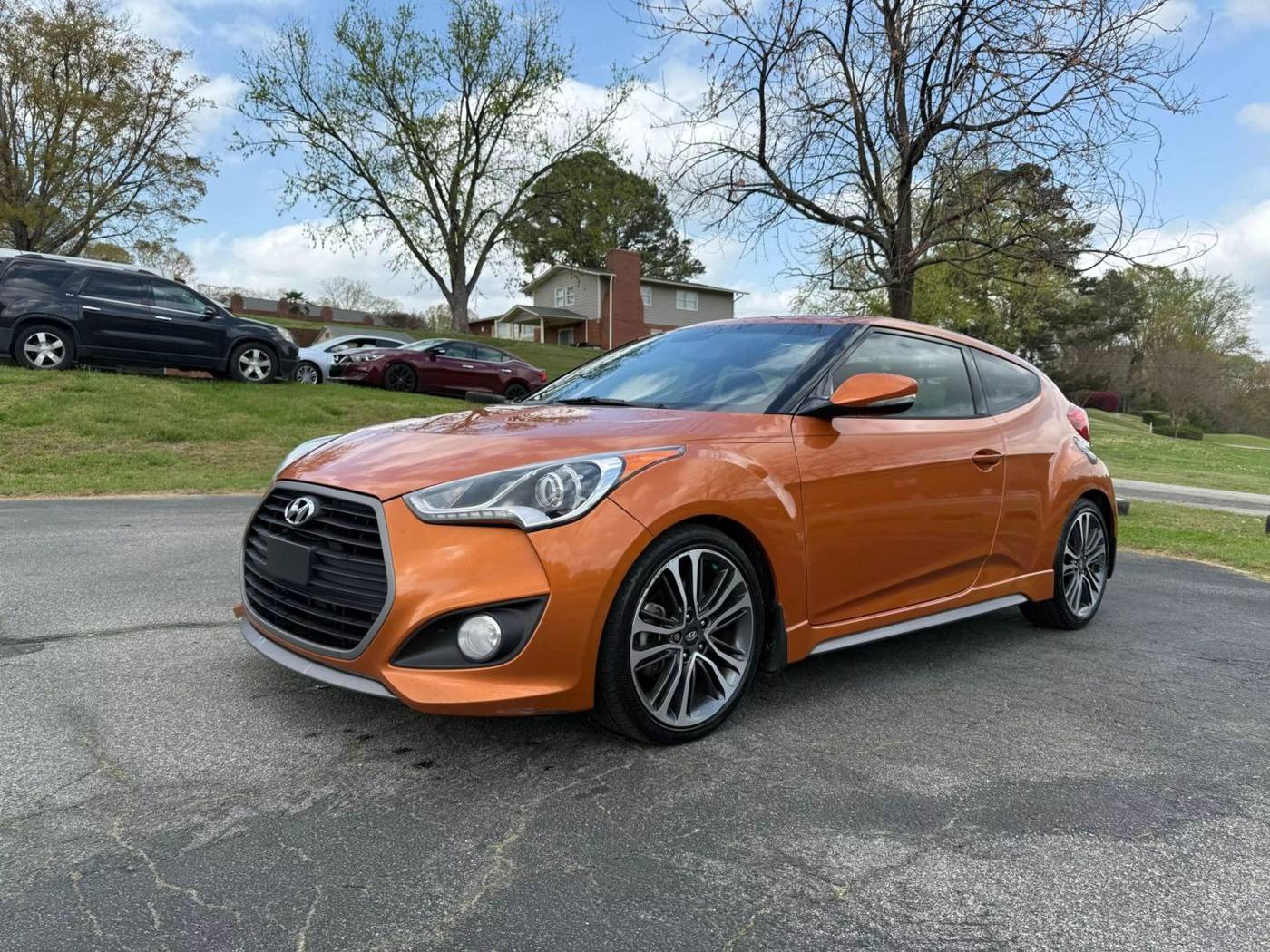 2016 Hyundai Veloster Turbo — Hatchback — 91,665 mi — Fuquay-Varina, NC