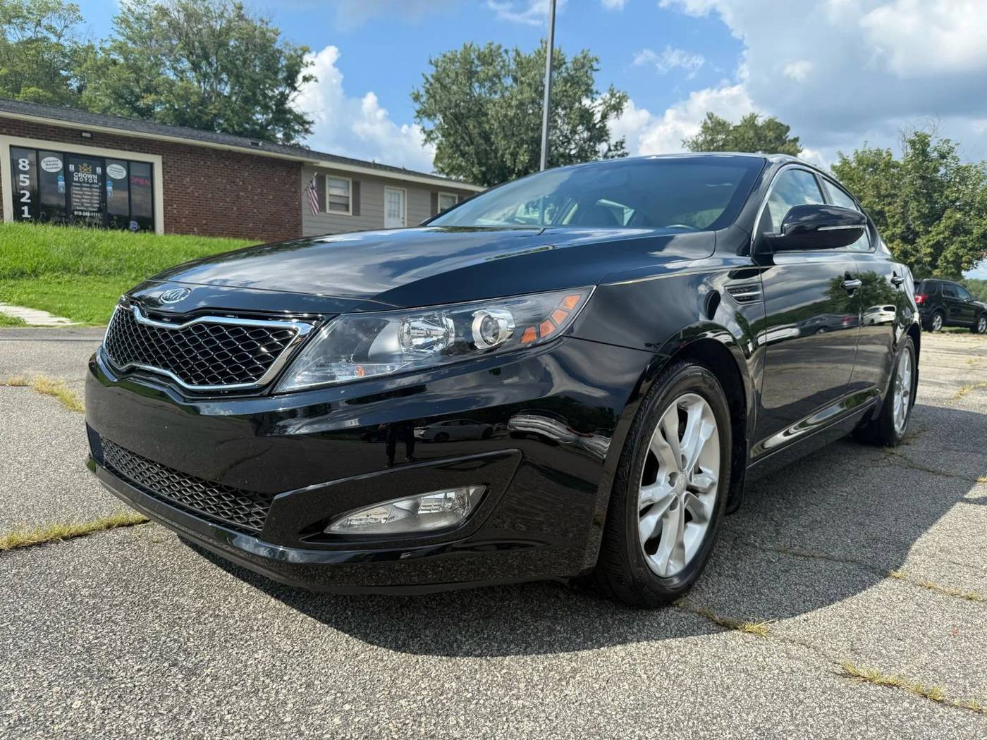 2012 Kia Optima EX — Sedan — 56,490 mi — Fuquay-Varina, NC