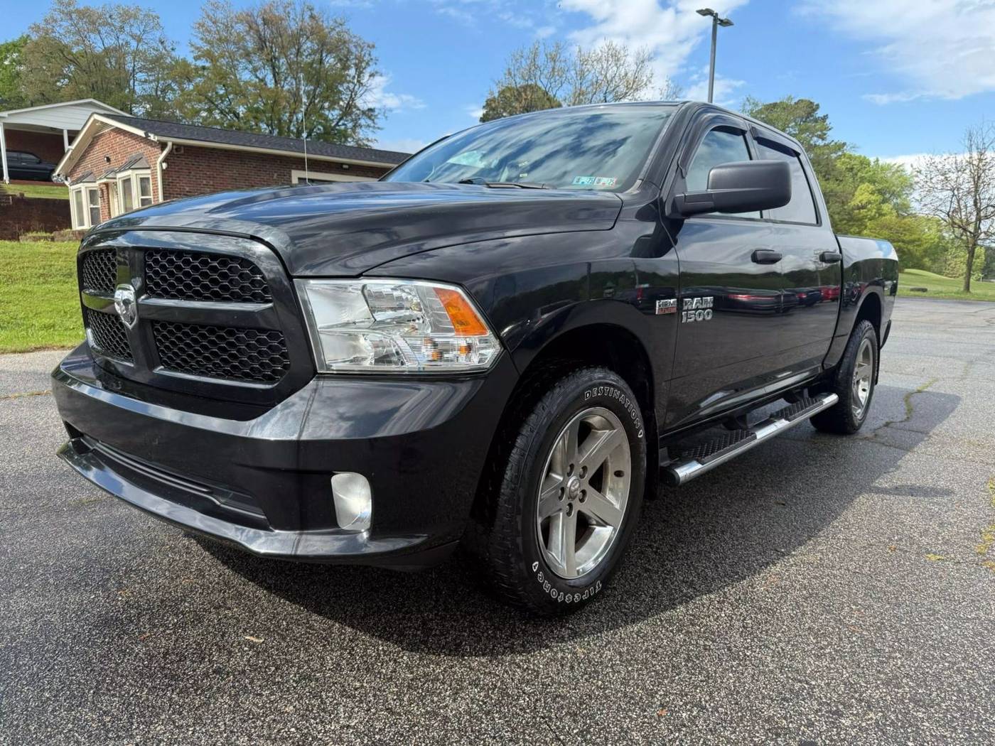 2018 Ram 1500 Express — Pickup Truck — 91,120 mi — Fuquay-Varina, NC
