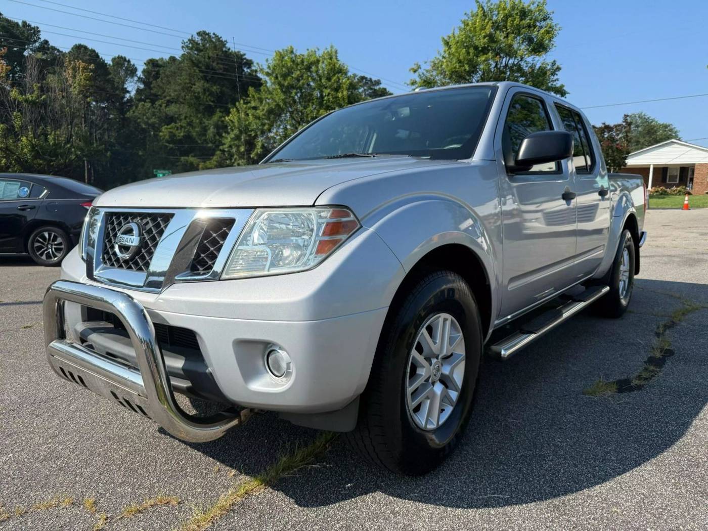 2015 Nissan Frontier SV — Pickup Truck — 80,910 mi — Fuquay-Varina, NC